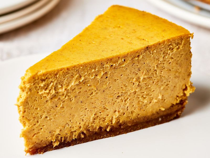 The OG Classic New York-Style Pumpkin Cheesecake