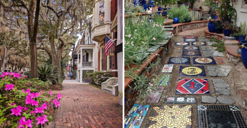 12 Savannah Garden Paths Easy Enough To Recreate In A Day