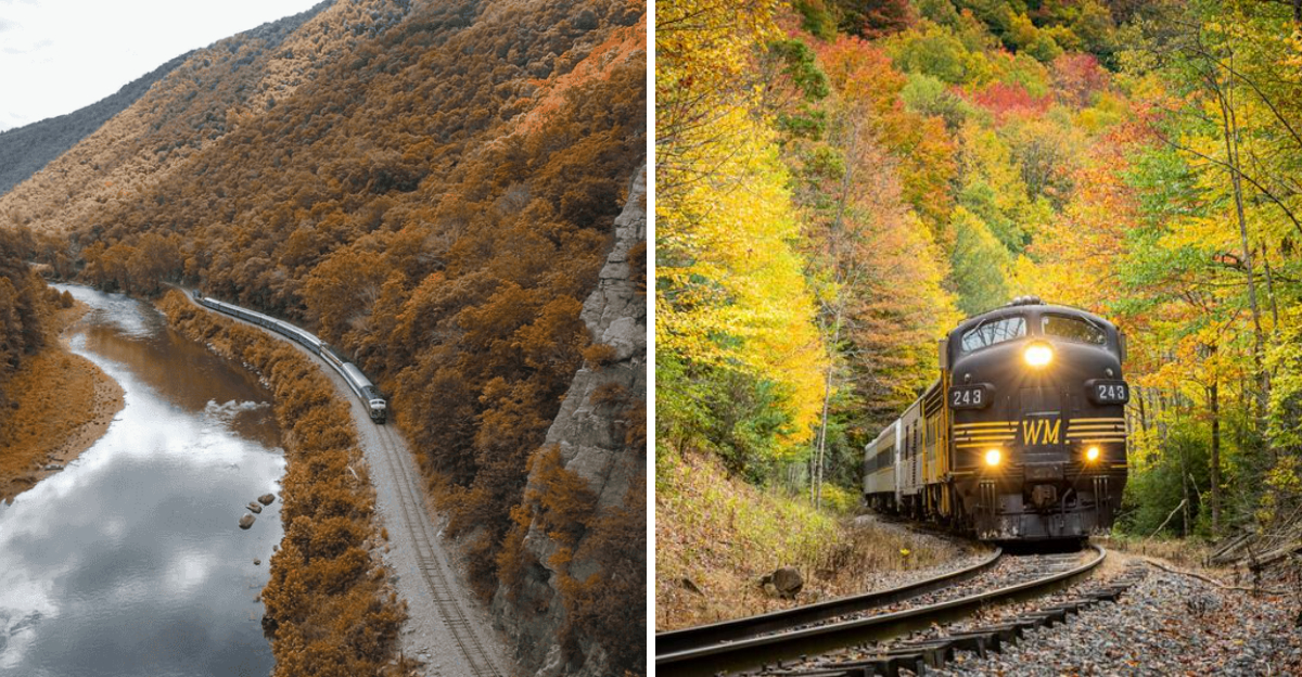 12 Scenic Train Journeys Across West Virginia With Breathtaking Mountain Views - Decor Hint