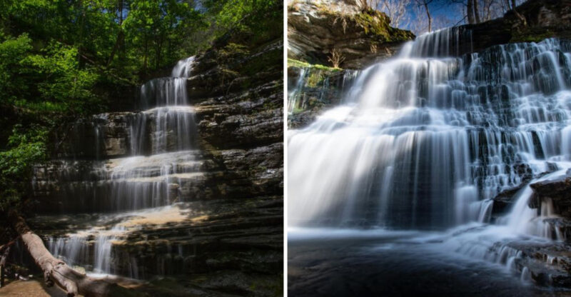 12 Scenic Waterfalls In Tennessee Tucked Away From The Crowds
