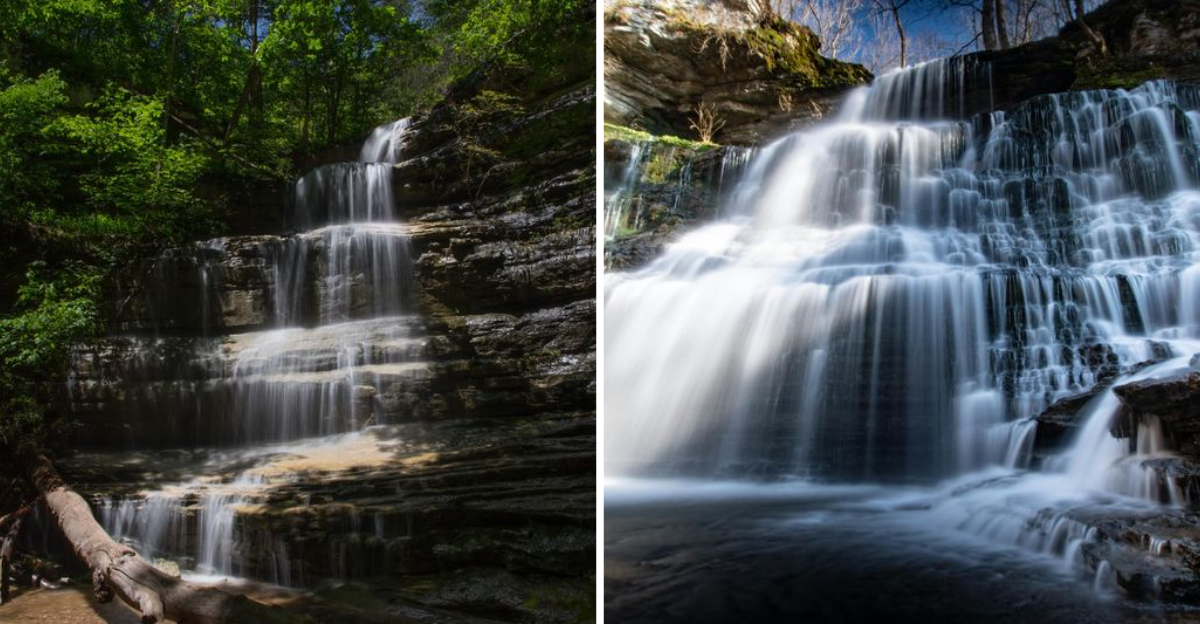 12 Scenic Waterfalls In Tennessee Tucked Away From The Crowds - Decor Hint