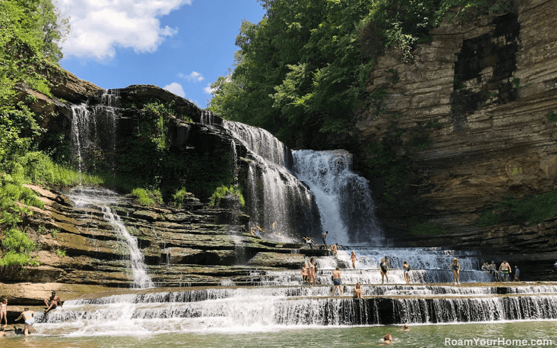Cummins Falls: Nature's Hidden Swimming Hole