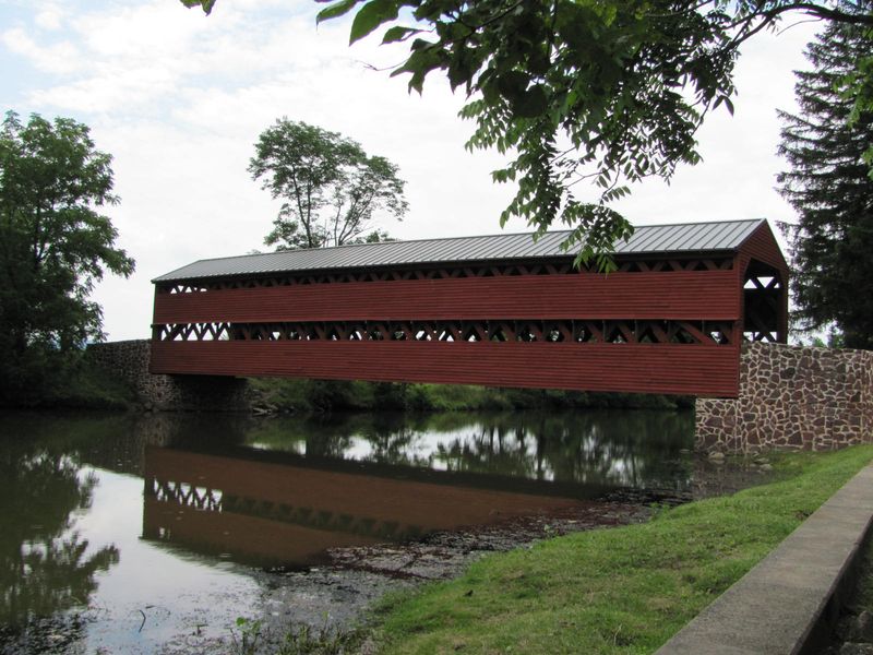 Sachs Covered Bridge, Gettysburg, Adams County