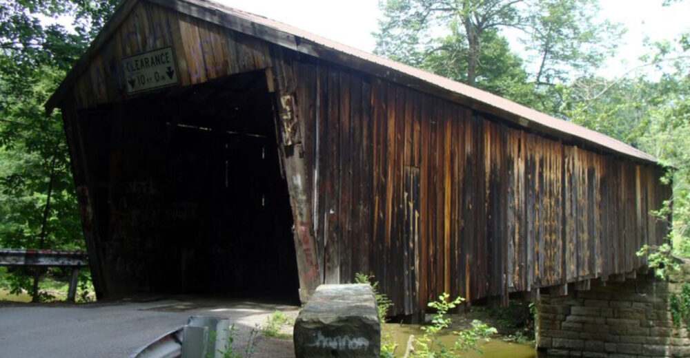 12 Spooky Looking Bridges In Pennsylvania Locals Whisper About - Decor Hint