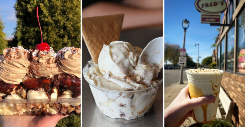 12 Sweet Custard Havens Around Milwaukee Wisconsin