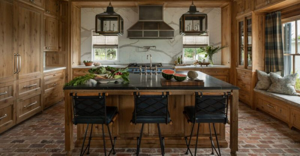 12 Texas Ranch Kitchens Great For Weekend Entertaining - Decor Hint