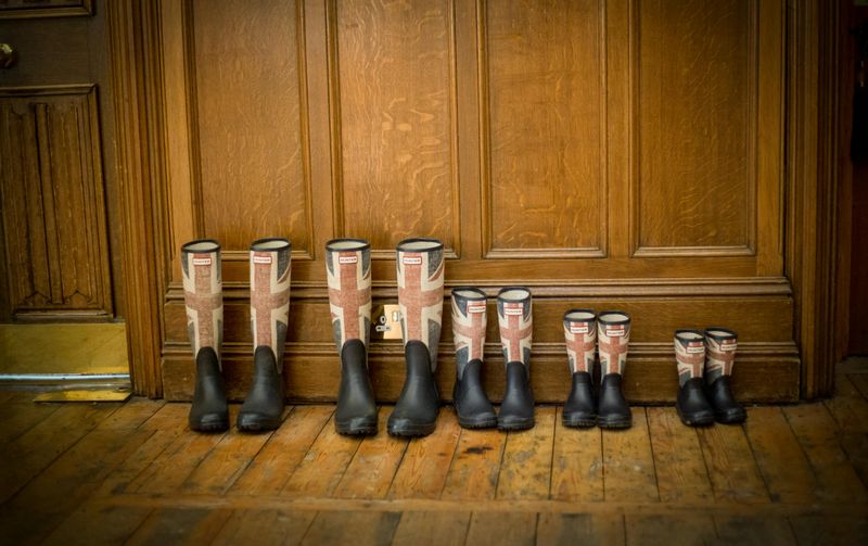12 Things You Can Clear Away To Get Your Home Guest-Ready - Decor Hint Entryway Shoe Mountain
