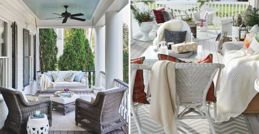 12 Virginia Country Farmhouses With Porches Made For Sundays - Decor Hint