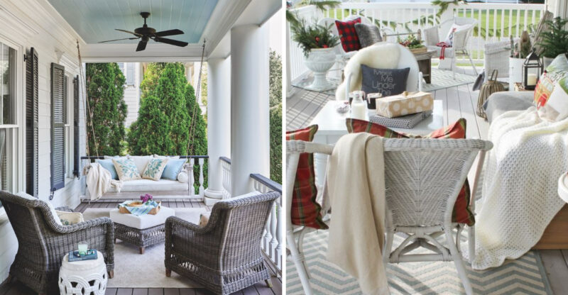 12 Virginia Country Farmhouses With Porches Made For Sundays