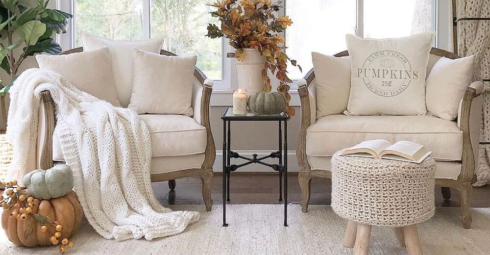 12 Warm And Neutral Autumn Decor Styles For California Coastal Homes - Decor Hint
