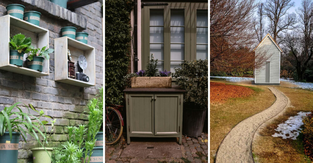 13 Backyard Storage Ideas That May Help Save Time And Money - Decor Hint