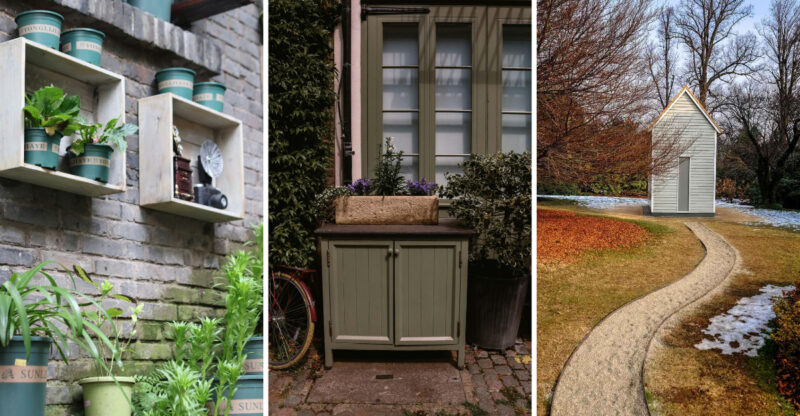 13 Backyard Storage Ideas That May Help Save Time And Money