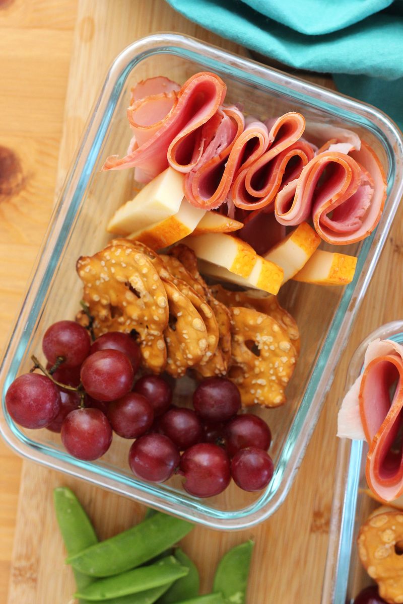DIY Lunchables with Illinois Flair