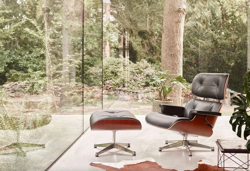 Mid-Century Modern Lounge Chairs