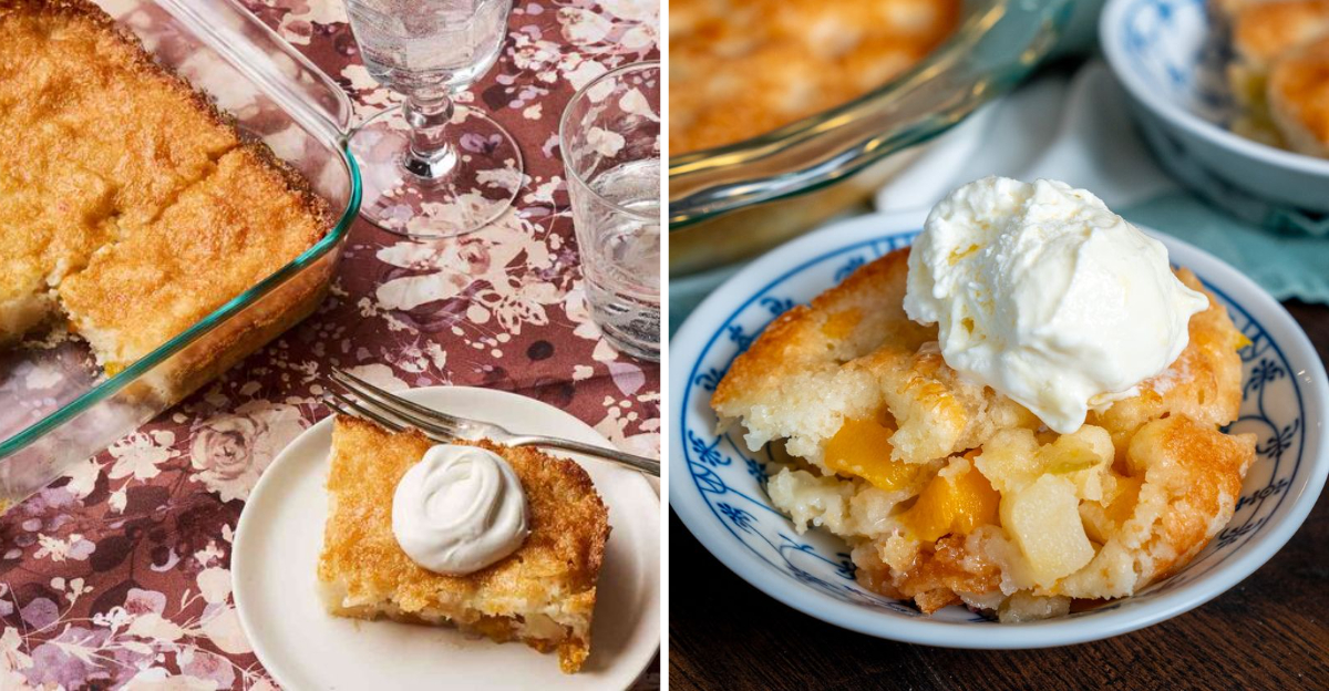 13 Dolly Inspired Desserts Featuring Fruit Cocktail Cobbler - Decor Hint