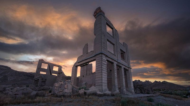 Rhyolite Ghost Town Hike – Beatty, NV