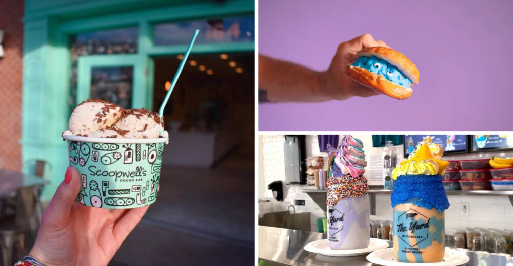13 Glow In The Dark Dessert Bars That Light Up Halloween Nights In Downtown Arizona - Decor Hint