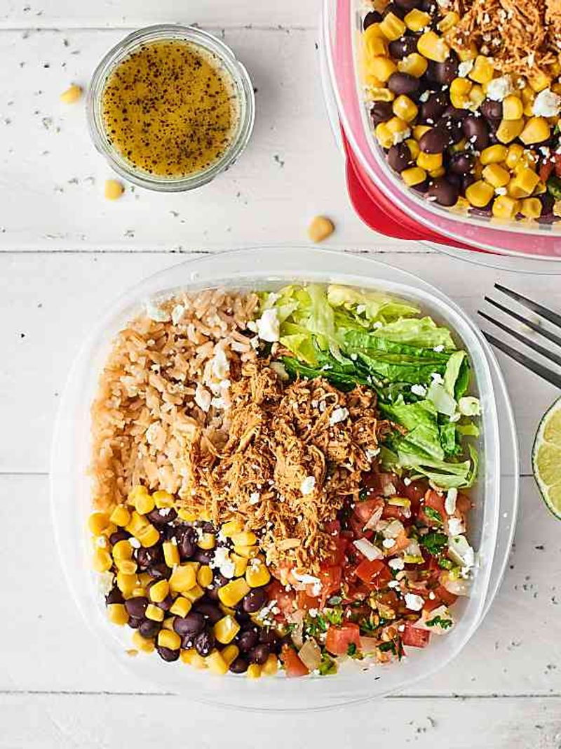 BBQ Chicken Quinoa Bowls