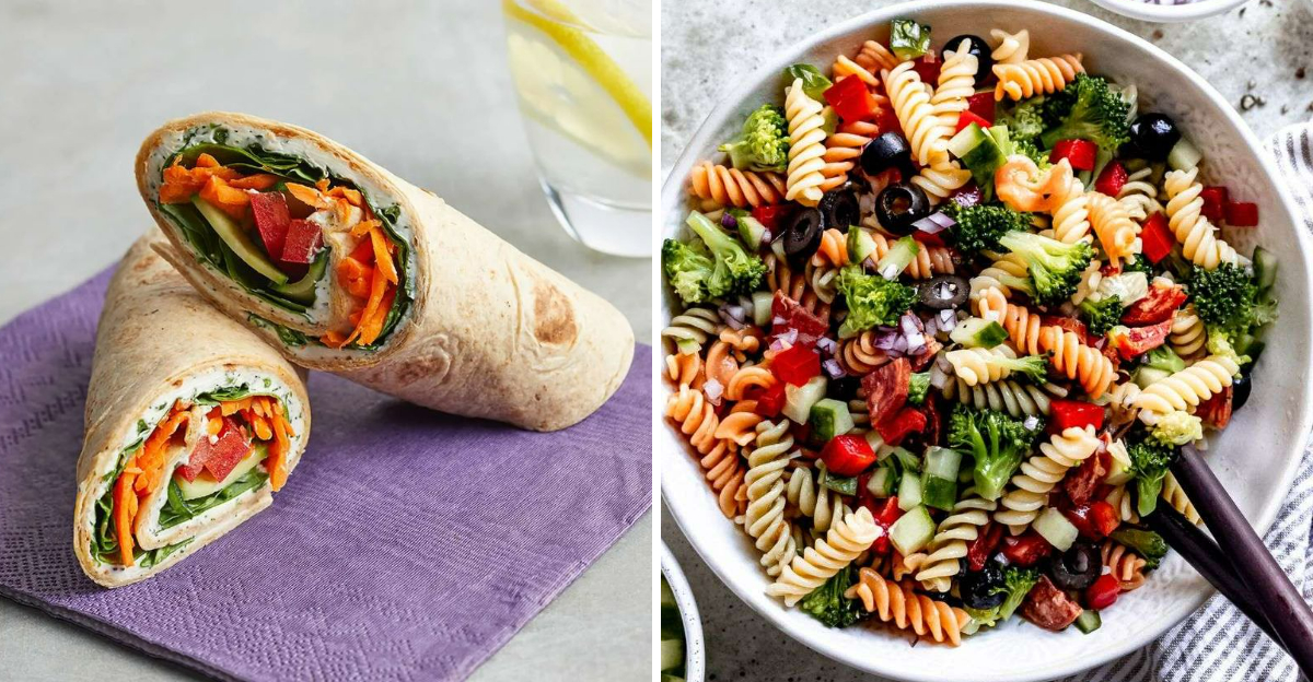 13 Healthy And Fast Lunch Options Parents Are Packing In North Carolina - Decor Hint