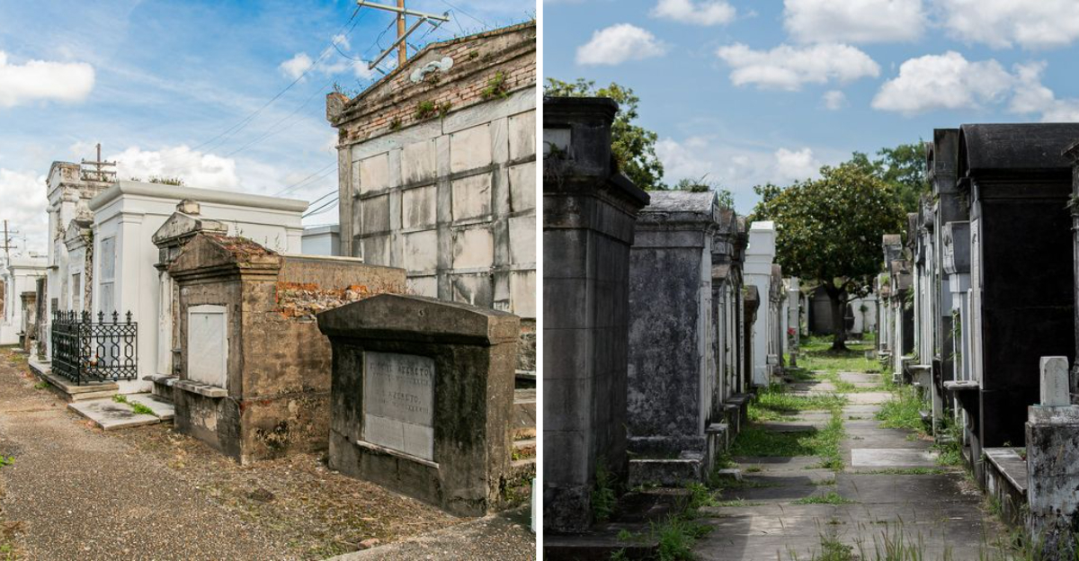 13 Louisiana Cemeteries That Locals Swear Still Hold Spirits - Decor Hint