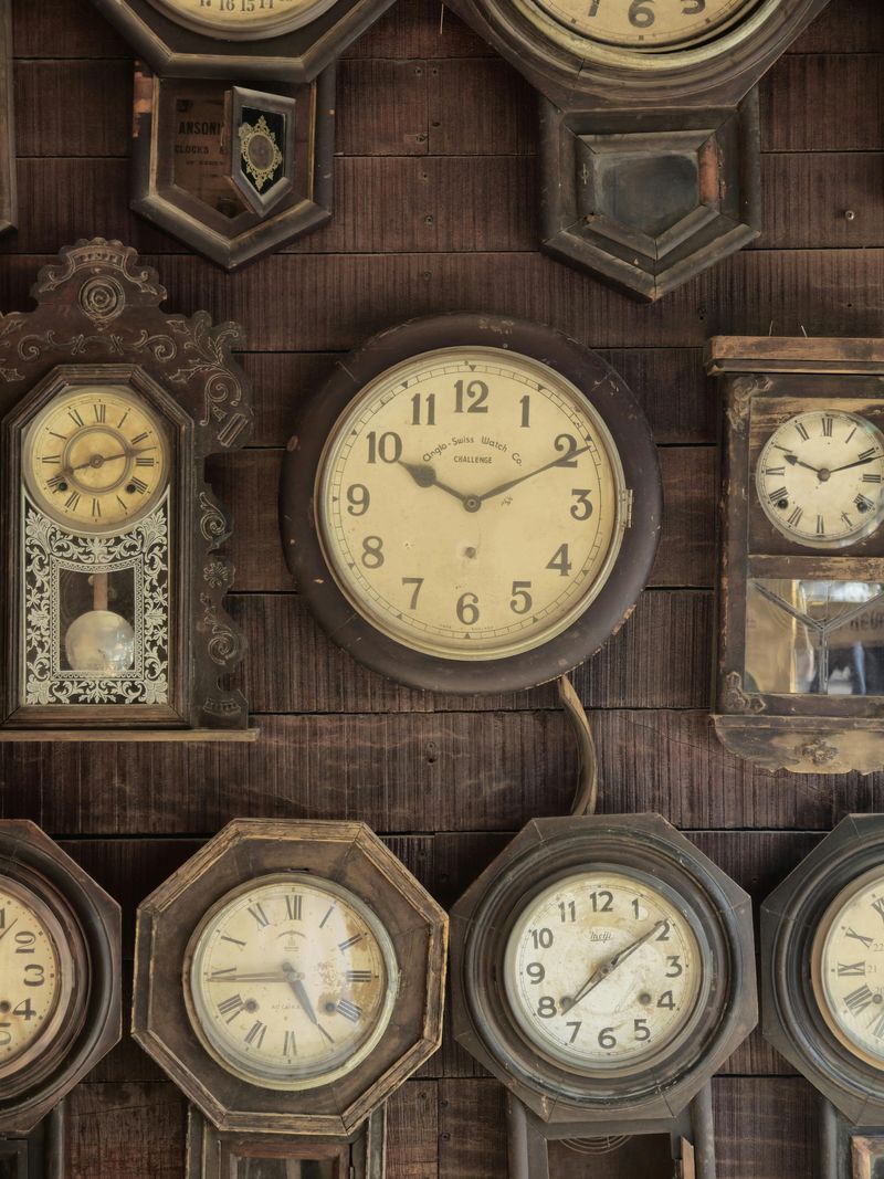 Vintage Wall Clocks