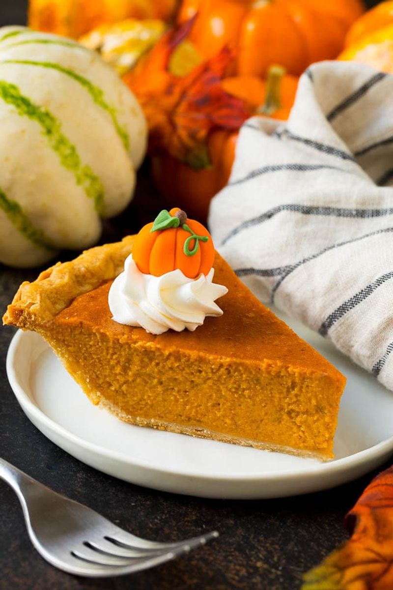 Classic Pumpkin Pie