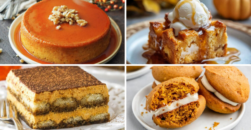 13 Pumpkin Desserts That Taste Like Fall - Decor Hint