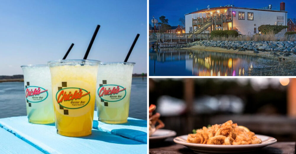 14 Coastal Virginia Restaurants Offering Great Food With Chesapeake Views - Decor Hint