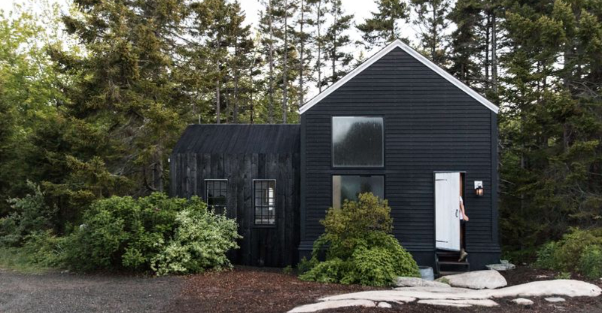 14 Dark Houses Across The USA That Prove You Dont Need Color - Decor Hint
