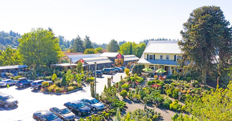 Cornell Farm Cafe: Garden Paradise Dining