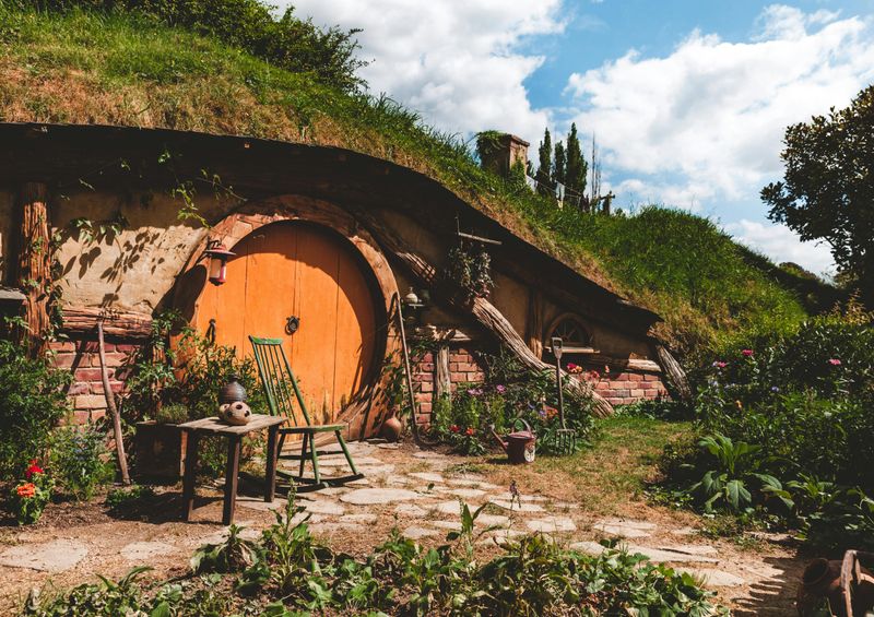 14 Hobbit-Style Homes That Could Inspire Unique Design Ideas - Decor Hint Homes With Rounded Doorways