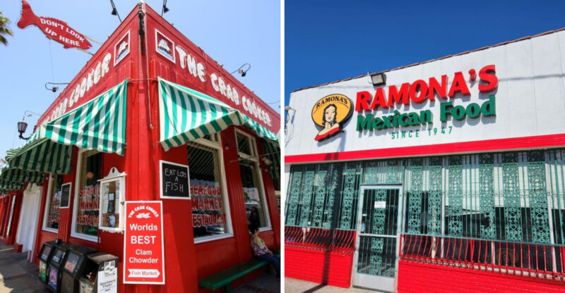 14 Iconic California Restaurants Known For Great Food And Low Prices