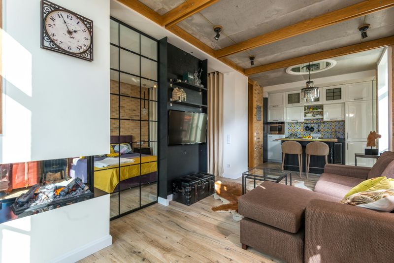 Faux Wood Beams