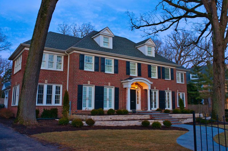 The 'Home Alone' McCallister House In Winnetka