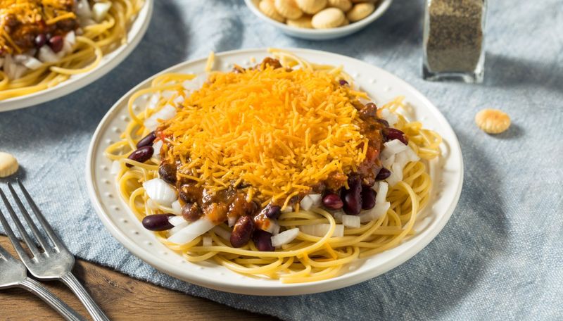 15 Homemade Meals Ohio Couples Say Are Better Than Any Restaurant - Decor Hint Cincinnati Chili (5-Way Style)
