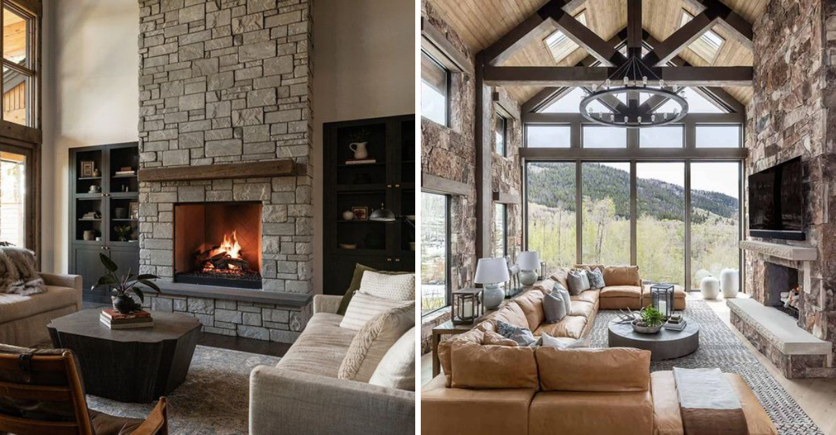 15 Key Reasons California's Luxury Cabin Style Is Taking Over The U.S. - Decor Hint 15 Key Reasons Californias Luxury Cabin Style Is Taking Over The U.S - Decor Hint