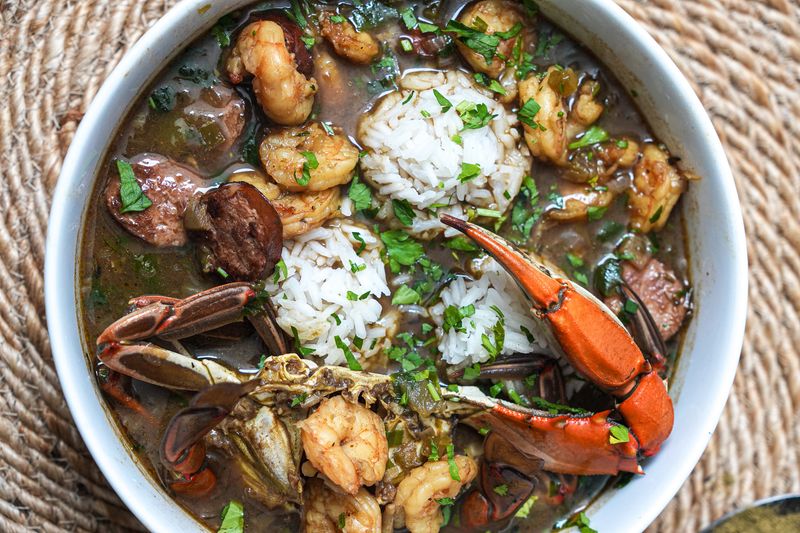 15 Louisiana Recipes Too Good To Stay In Grandma's Notebook - Decor Hint Grandma's Secret Seafood Gumbo