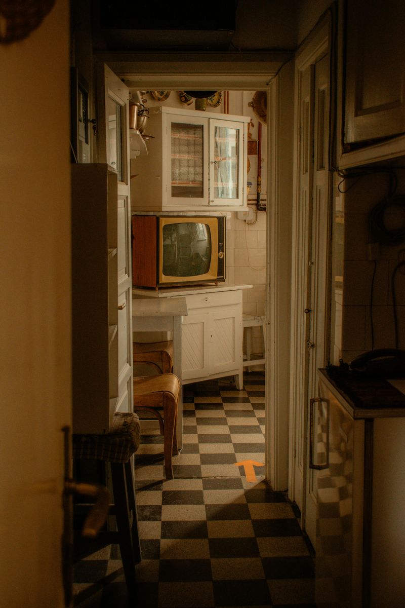 Checkerboard Flooring