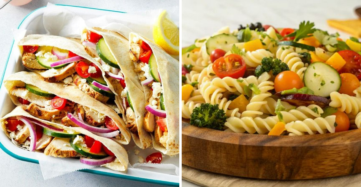 15 Quick And Healthy School Lunch Ideas Kids In California Actually Love - Decor Hint