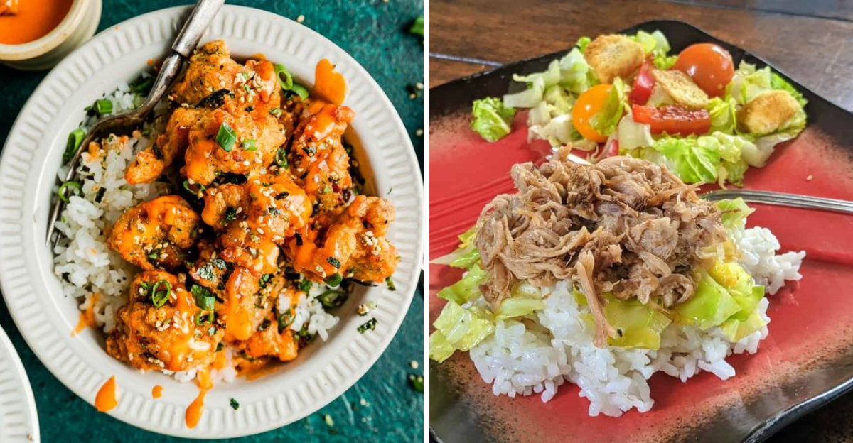 15 Rice Dishes That Capture The Heart Of Hawaiian Home Cooking - Decor Hint 15 Rice Dishes That Capture The Heart Of Hawaiian Home Cooking - Decor Hint