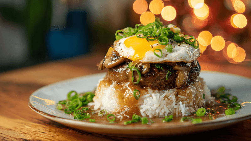 15 Rice Dishes That Capture The Heart Of Hawaiian Home Cooking - Decor Hint Loco Moco: Comfort in a Bowl