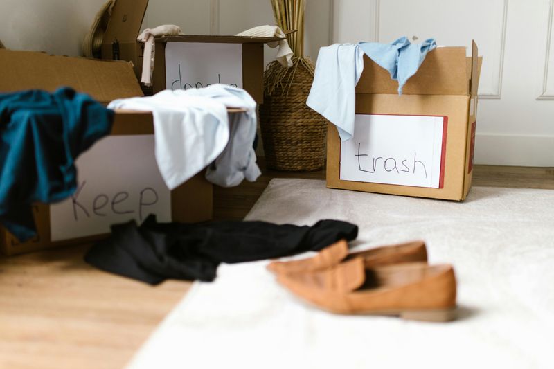 15 Simple Decluttering Ideas For Every Room - Decor Hint One-In, One-Out Rule