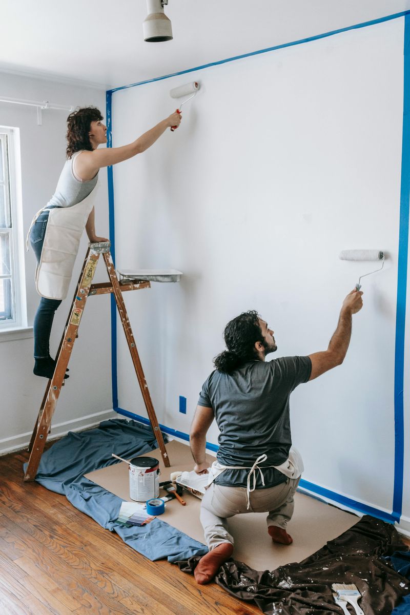 Paint Accent Walls