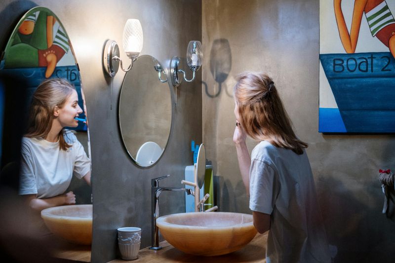 16 Budget Bathroom Tricks That Might Make A Big Impact - Decor Hint Paint Refresh: Update walls with a fresh coat