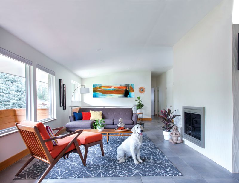 Mid-Century Ski Lodge Armchairs