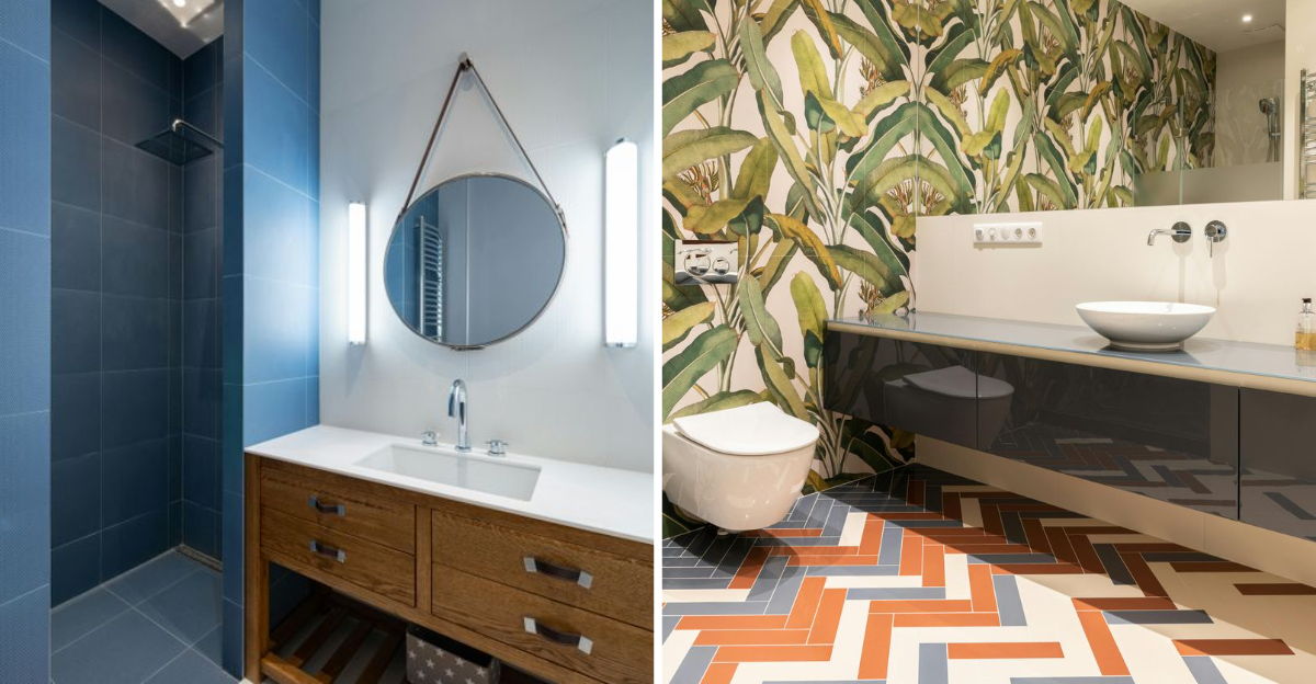 16 Ideas That Could Help Your Tiny Bathroom Look Larger - Decor Hint 16 Ideas That Could Help Your Tiny Bathroom Look Larger - Decor Hint