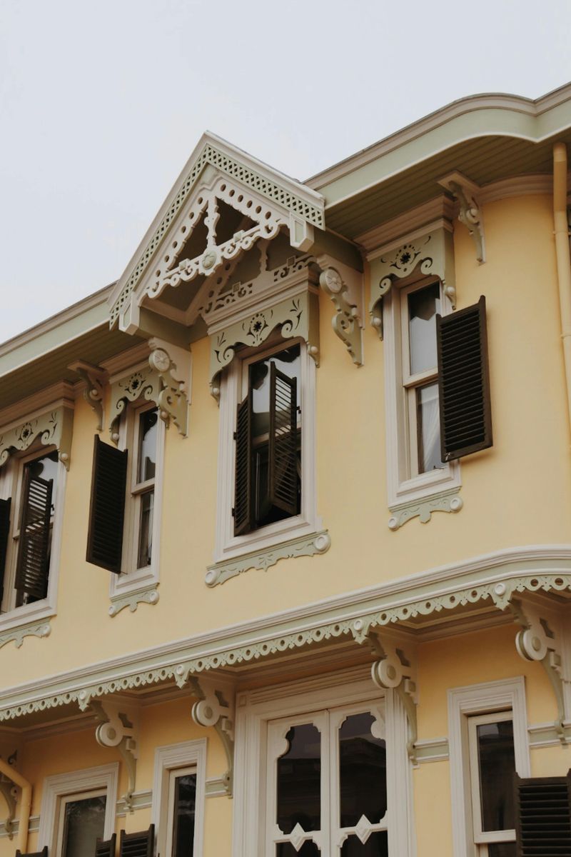 Ornate Trim That Tells Stories