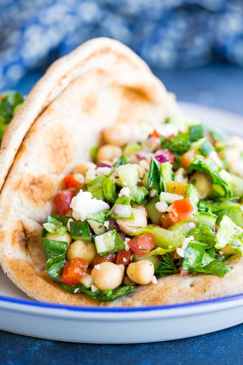Mediterranean Pita Pockets