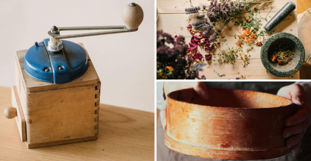 17 Traditional Kitchen Tools That May Be Less Familiar To Younger Generations - Decor Hint