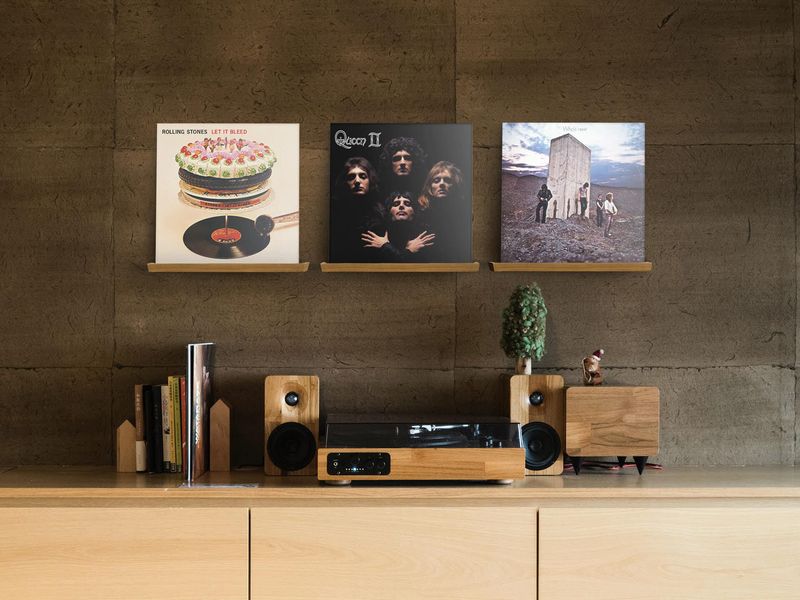Vinyl Records As Wall Art